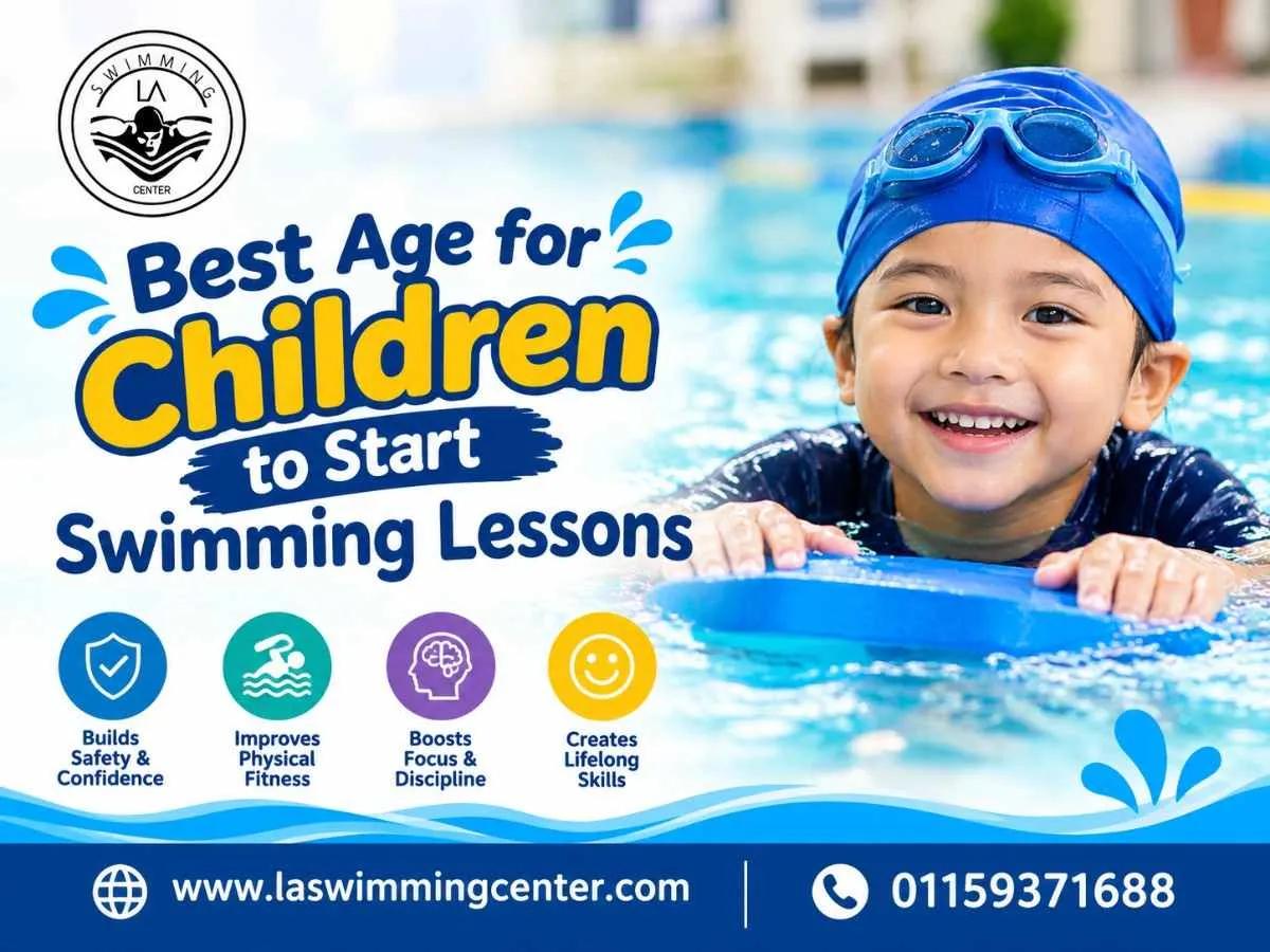 Best Age for Children to Start Swimming